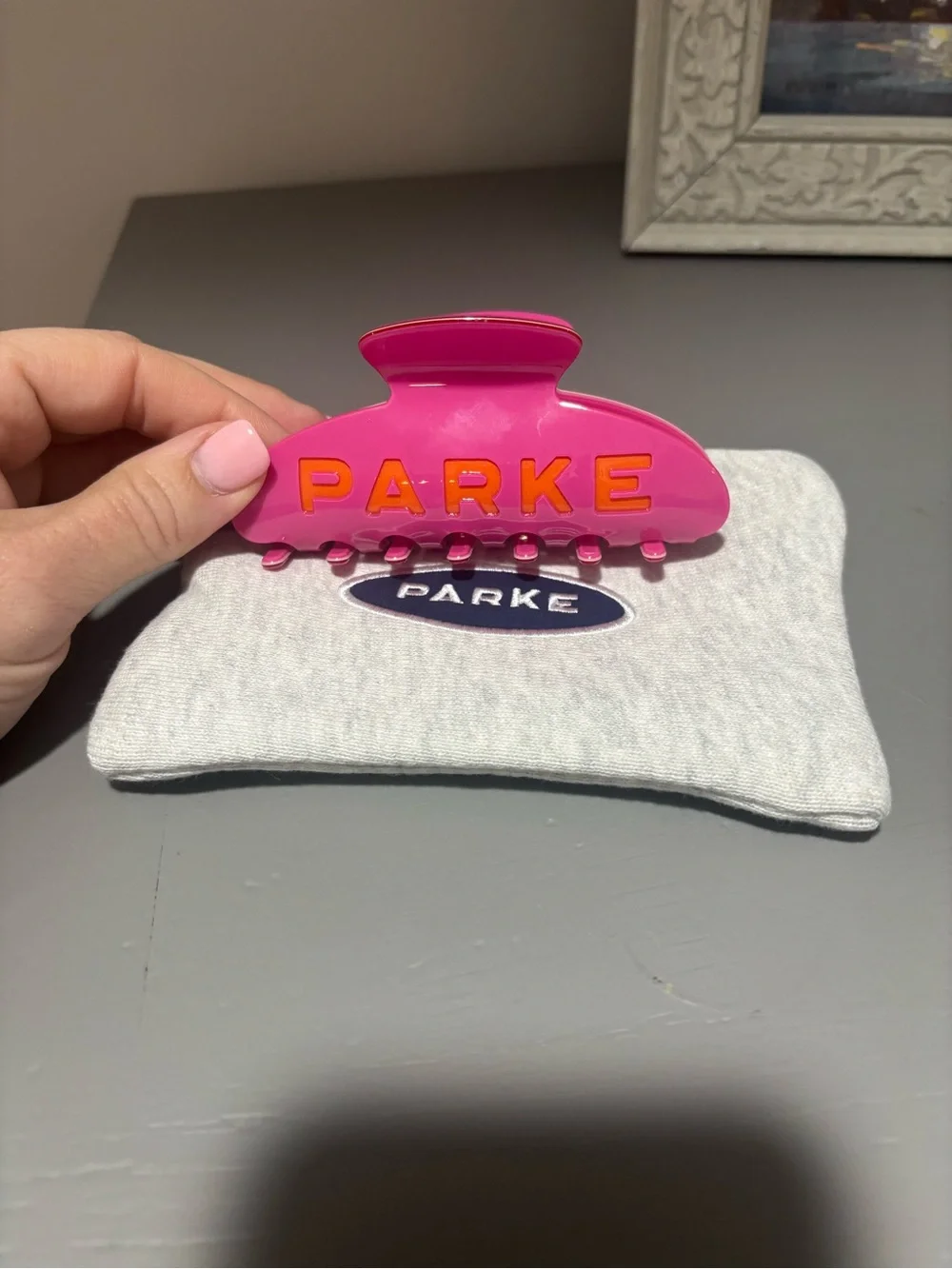 Parke x Dunkin clip